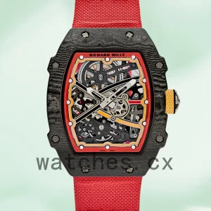 Richard Mille RM 67-02 Around 40mm Men RM 67-02 Black