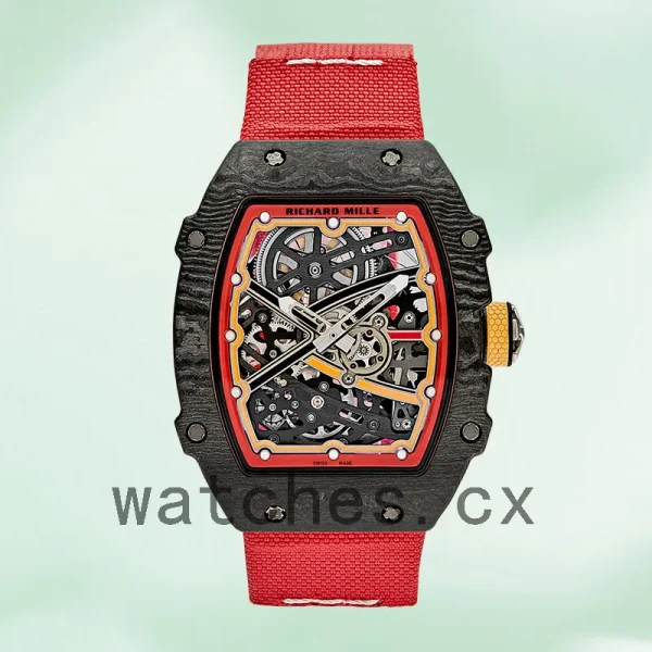Richard Mille RM 67-02 Around 40mm Men RM 67-02 Black - Image 2
