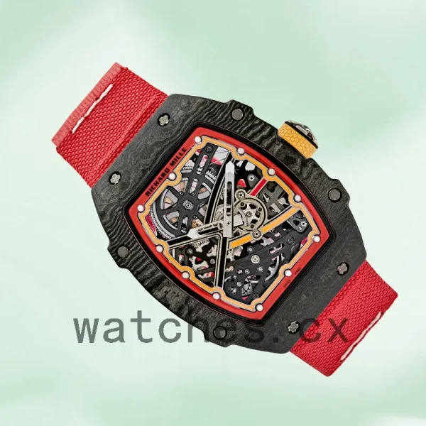 Richard Mille RM 67-02 Around 40mm Men RM 67-02 Black - Image 3