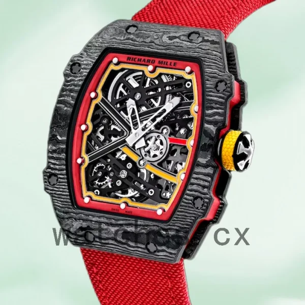Richard Mille RM 67-02 Around 40mm Men RM 67-02 Black - Image 4