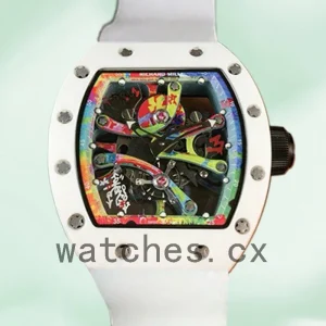 Richard Mille RM68-01 Around 50*40mm Men RM68-01-001 Transparent Dial