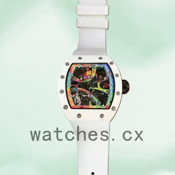 Richard Mille RM68-01 Around 50*40mm Men RM68-01-001 Transparent Dial - Image 2
