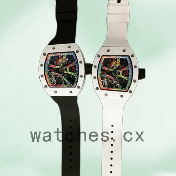 Richard Mille RM68-01 Around 50*40mm Men RM68-01-001 Transparent Dial - Image 3