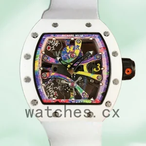 Richard Mille RM68-01 Men Around 50*40mm RM68-01-003 Hand Wind