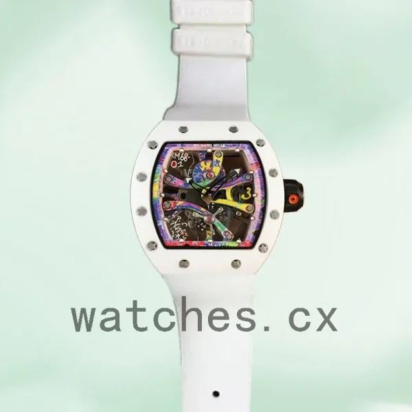 Richard Mille RM68-01 Men Around 50*40mm RM68-01-003 Hand Wind - Image 2