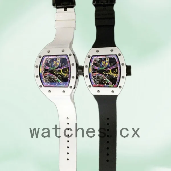 Richard Mille RM68-01 Men Around 50*40mm RM68-01-003 Hand Wind - Image 3