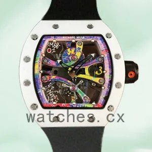 Richard Mille RM68-01 RM68-01-004 Around 50*40mm Men White
