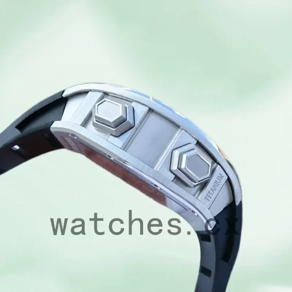 Richard Mille RM069 RM069-001 Men Around 50*43mm Silver Mechanical - Image 3