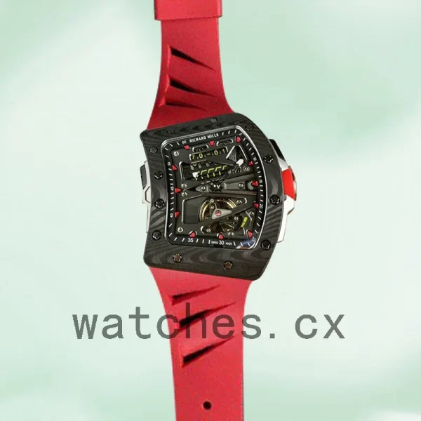 Richard Mille RM70-01 Men RM70-01-001 Around 49x55mm Mechanical Black - Image 2