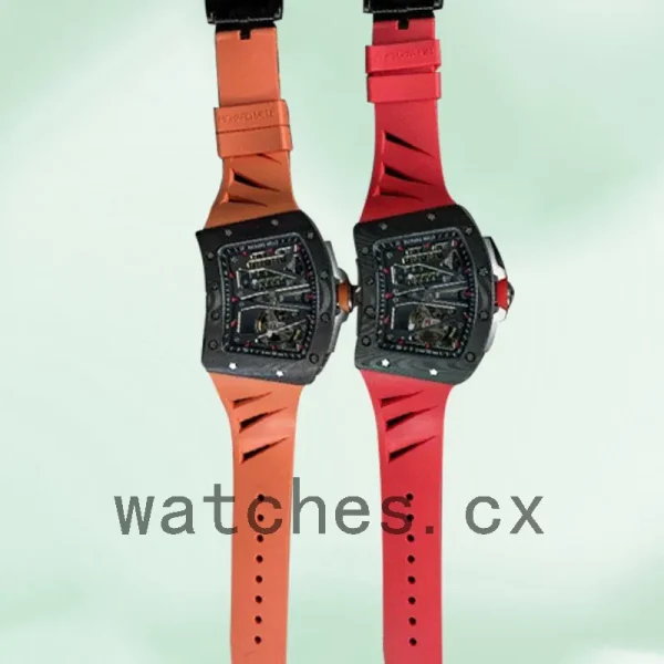 Richard Mille RM70-01 Around 49x55mm Men RM70-01-002 Rubber Band Mechanical - Image 3