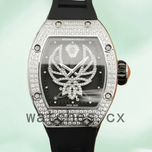 Richard Mille RM019 RMSpider-001 Around 45*38mm Men Rubber Band Diamonds
