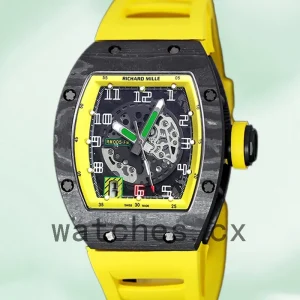Richard Mille RM 005 RM 005-001 Men 50*42mm Black