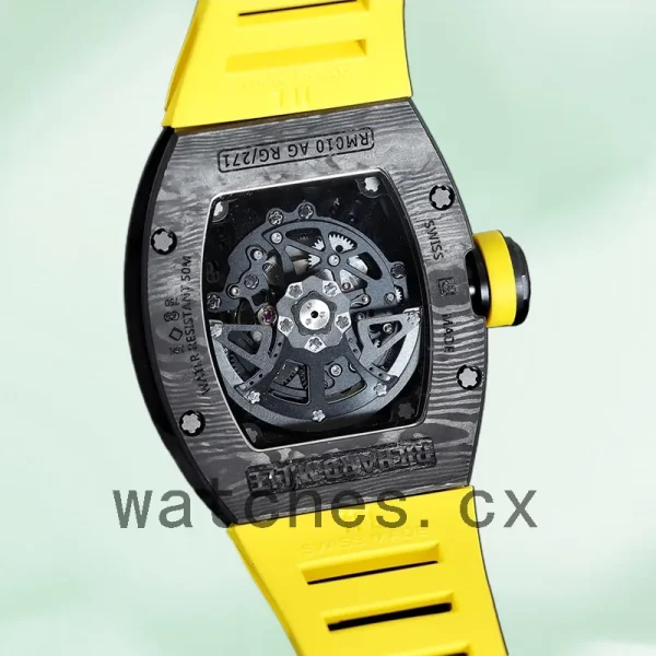 Richard Mille RM 005 RM 005-001 Men 50*42mm Black - Image 4