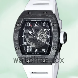 Richard Mille RM 010 50*42mm RM 010-006 Men Transparent Dial