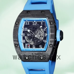 Richard Mille RM 010 50*42mm RM 010-008 Men Transparent Dial