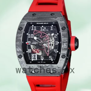 Richard Mille RM 010 Men 50*42mm RM 010-009 Transparent Dial