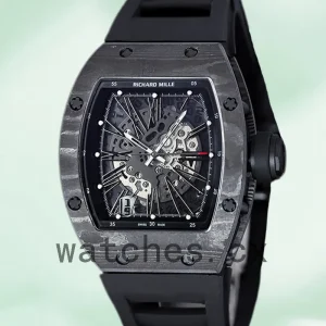 Richard Mille RM 010 50*42mm RM 010-013 Men Transparent Dial