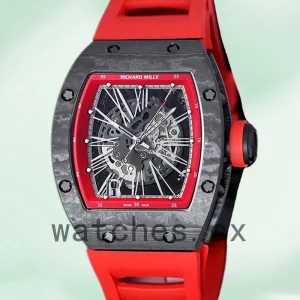 Richard Mille RM 010 Men 50*42mm RM 010-014 Black