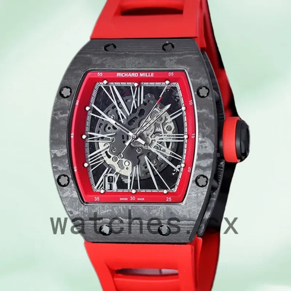 Richard Mille RM 010 Men 50*42mm RM 010-014 Black