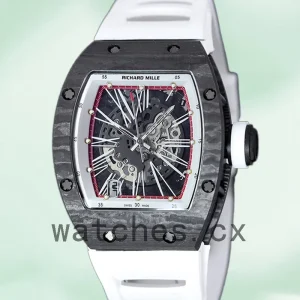 Richard Mille RM 010 RM 010-015 Men 50*42mm Black