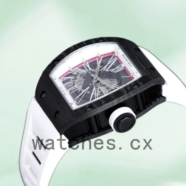 Richard Mille RM 010 RM 010-015 Men 50*42mm Black - Image 3