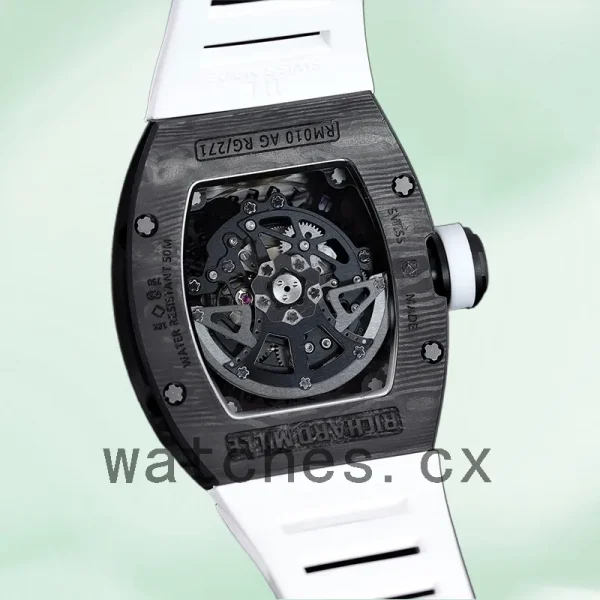 Richard Mille RM 010 RM 010-015 Men 50*42mm Black - Image 4