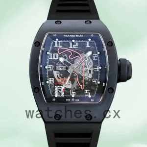 Richard Mille RM010 Men RM010 Around 50*40mm Rubber Band