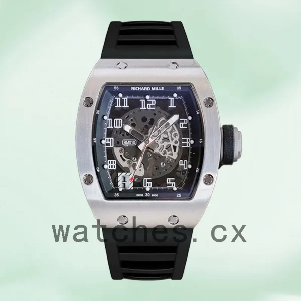 Richard Mille RM010 Men Around 50*40mm RM010 Black Dial - Image 2