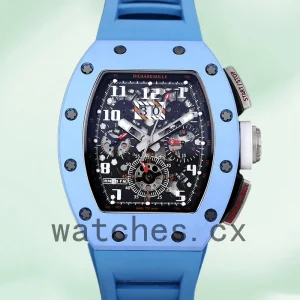 Richard Mille RM 011 RM 011-029 50*40mm Men Automatic