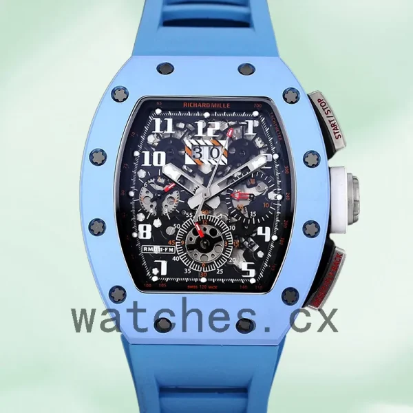 Richard Mille RM 011 RM 011-029 50*40mm Men Automatic