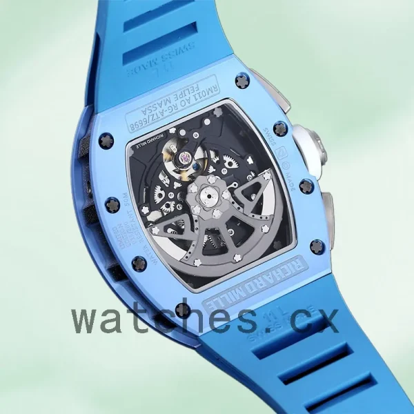 Richard Mille RM 011 RM 011-029 50*40mm Men Automatic - Image 4