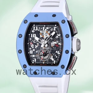 Richard Mille RM 011 Men RM 011-030 50*40mm Rubber Band Automatic
