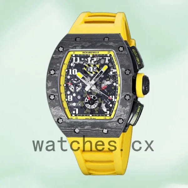 Richard Mille RM 011 RM 011-031 Men 50*40mm Automatic - Image 2