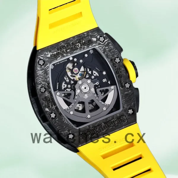Richard Mille RM 011 RM 011-031 Men 50*40mm Automatic - Image 3