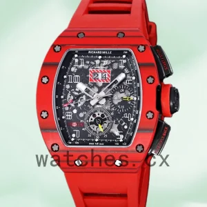 Richard Mille RM 011 50*40mm Men RM 011-032 Red