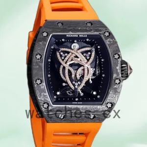 Richard Mille RM 019 Men 45*38mm RM 019-003 Transparent Dial