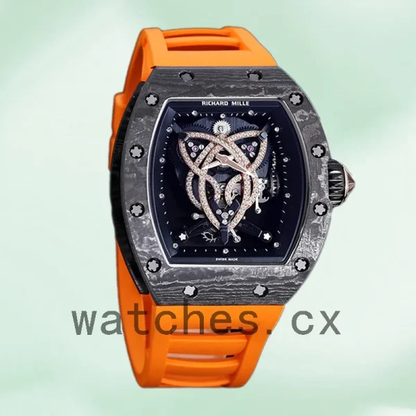 Richard Mille RM 019 Men 45*38mm RM 019-003 Transparent Dial - Image 2