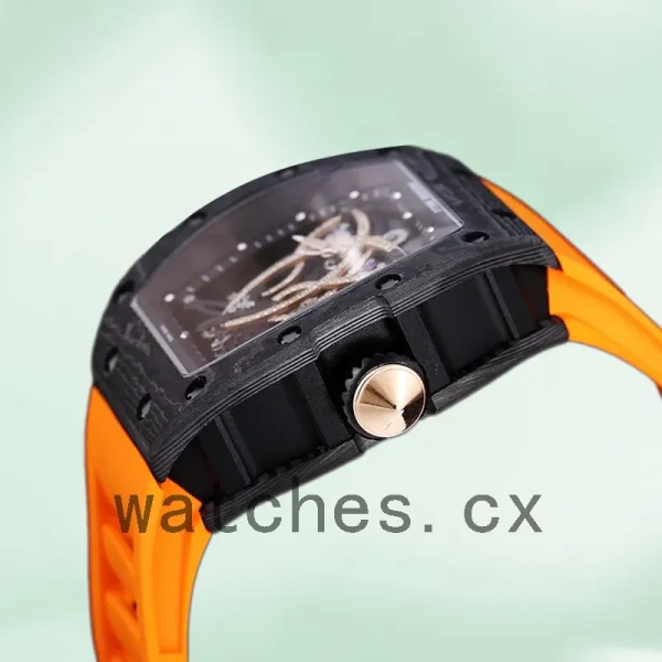 Richard Mille RM 019 Men 45*38mm RM 019-003 Transparent Dial - Image 3