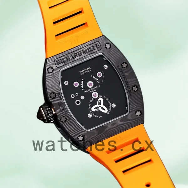 Richard Mille RM 019 Men 45*38mm RM 019-003 Transparent Dial - Image 4