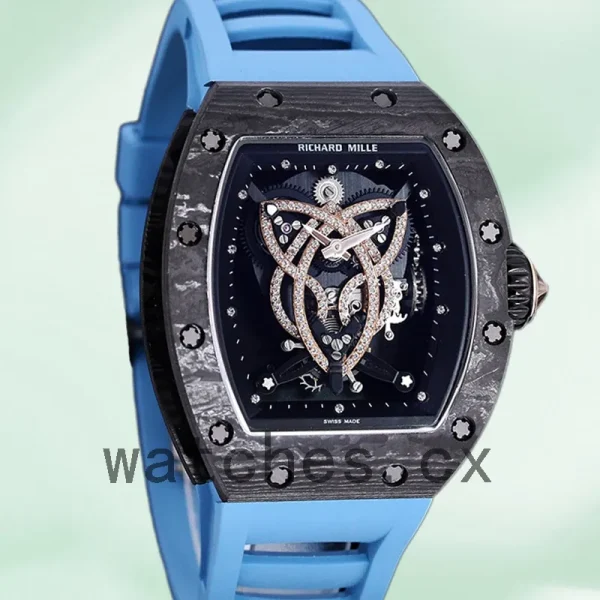 Richard Mille RM 019 45*38mm RM 019-004 Men Automatic Black