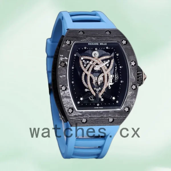 Richard Mille RM 019 45*38mm RM 019-004 Men Automatic Black - Image 2