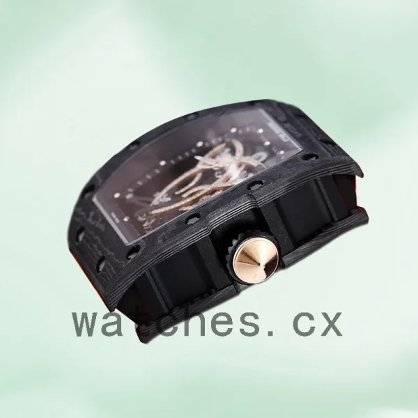 Richard Mille RM 019 45*38mm RM 019-004 Men Automatic Black - Image 3