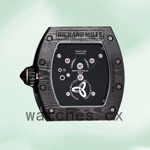 Richard Mille RM 019 45*38mm RM 019-004 Men Automatic Black - Image 4