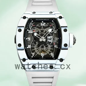Richard Mille RM022 Men RM022 Around 50*40mm White