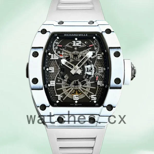 Richard Mille RM022 Men RM022 Around 50*40mm White