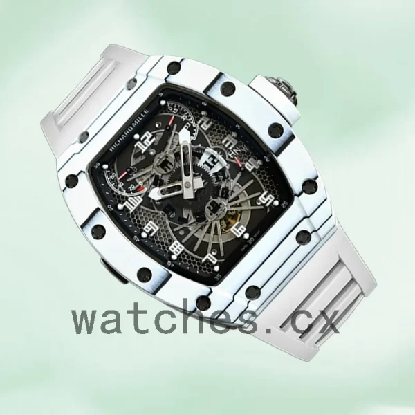 Richard Mille RM022 Men RM022 Around 50*40mm White - Image 3