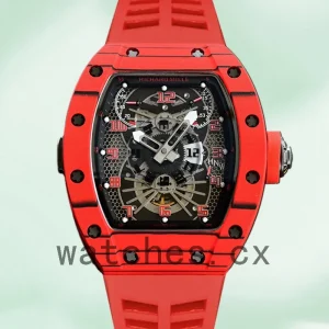 Richard Mille RM022 Around 50*40mm RM022 Men Red