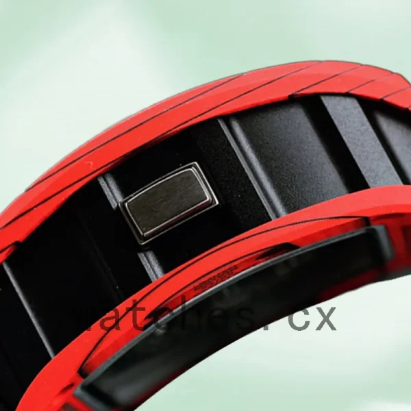 Richard Mille RM022 Around 50*40mm RM022 Men Red - Image 3