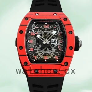 Richard Mille RM022 Men RM022 Around 50*40mm Black Dial Red