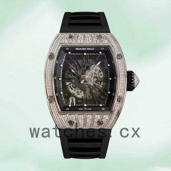 Richard Mille RM023 Around 50*40mm Men RM023 Automatic - Image 2
